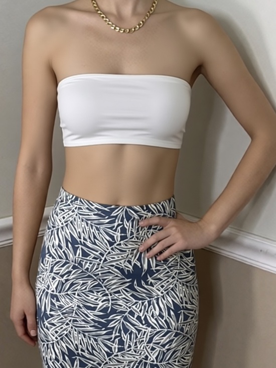 Ann Taylor Dresses & Skirts - 🩷 2 for $20!  NWT Ann Taylor Blue and White Leaf-Print Pencil Skirt - medium